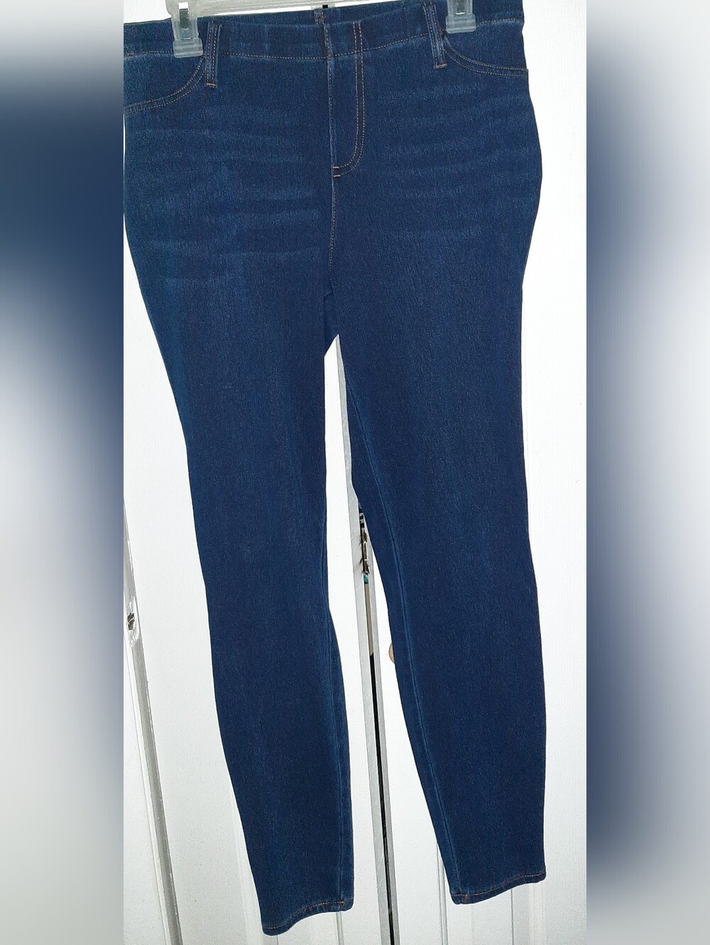 Time And True Dark Blue Denim Jeggings * Size LG/12-14
